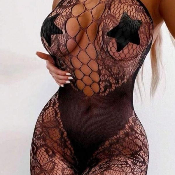 Gizemli Oda Vücut Çorabı Miss Feliz 2079