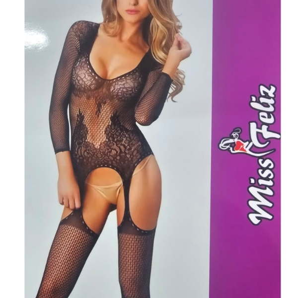 Gizemli Oda Vücut Çorabı Miss Feliz 3045