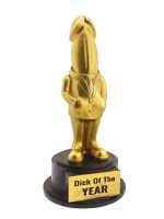 Dick Of The Year – Esprili Masaüstü Ödül Heykeli Model 1 - Görsel 2