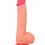Ultra Gerçekçi 20 Cm Kıkırdaklı Dildo